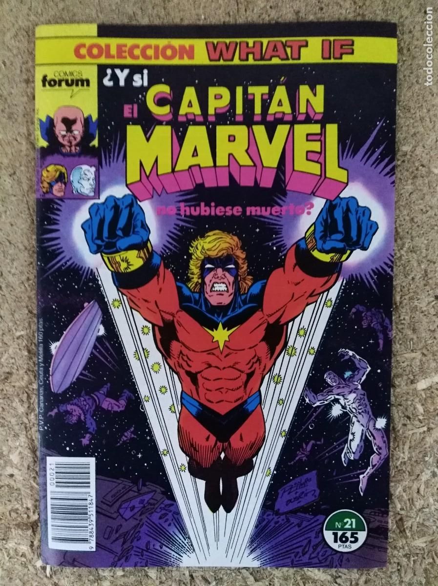 C&oacute;mics: What If.Capitan Marvel 21.Marvel.Forum - Foto 1