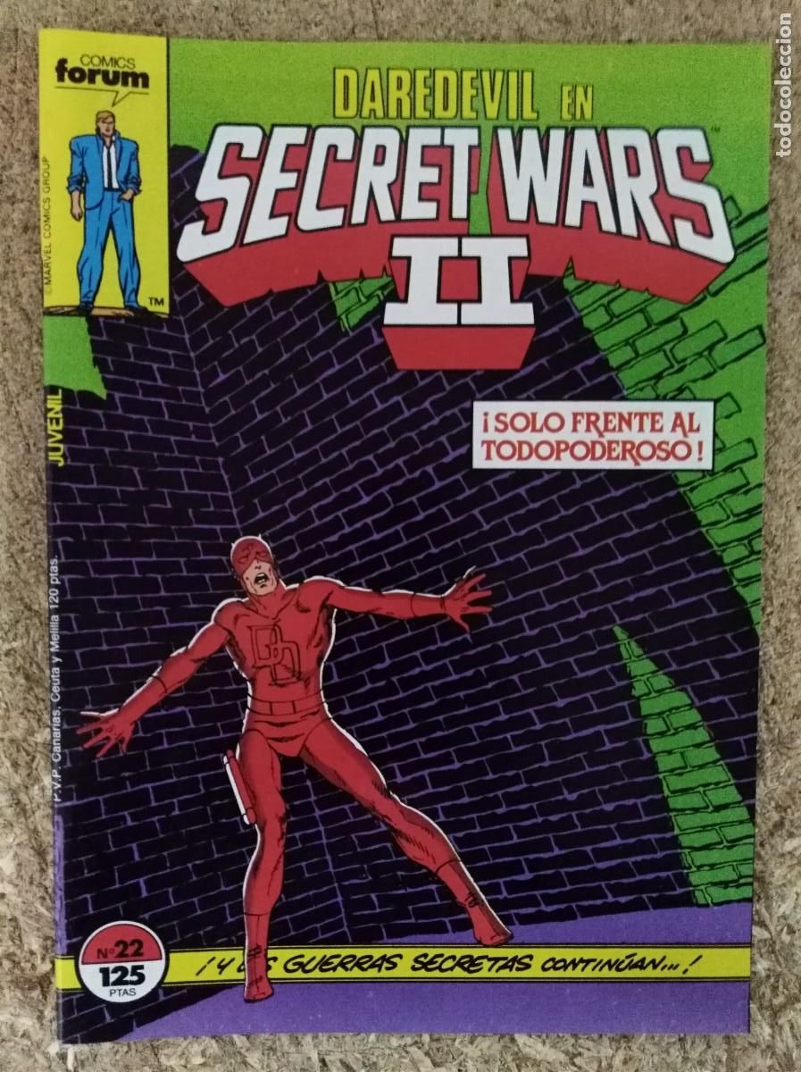 C&oacute;mics: Daredevil en Secret Wars 22.Marvel.Forum - Foto 1