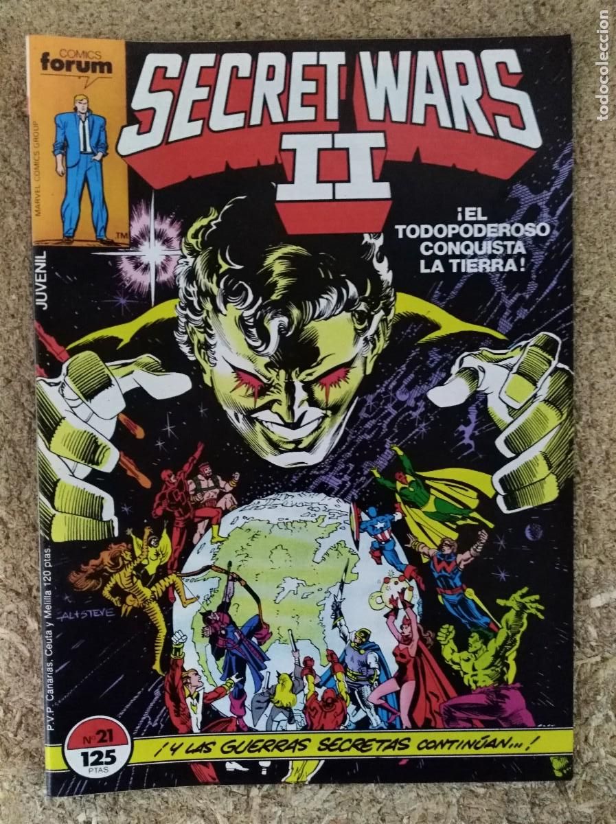 C&oacute;mics: Secret Wars II 21.Marvel.Forum - Foto 1