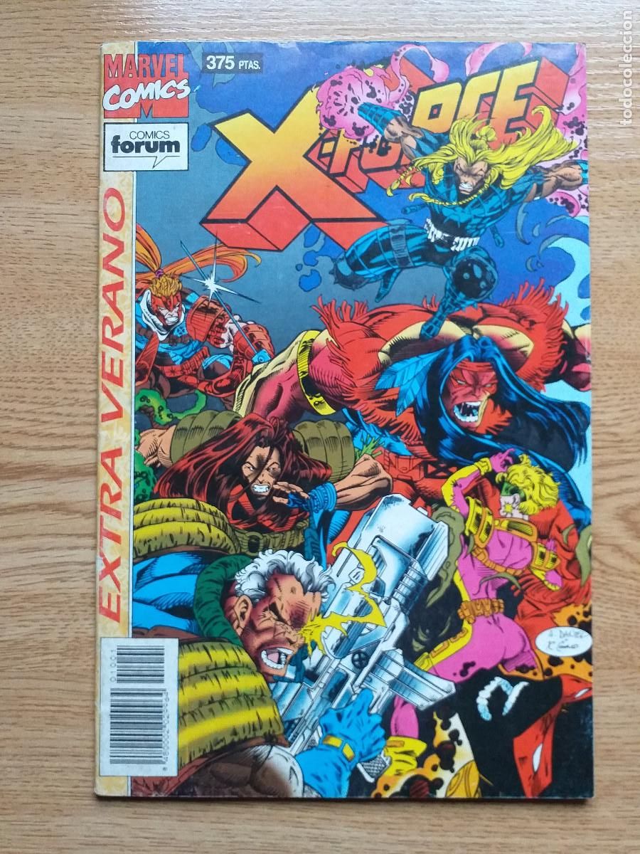 C&oacute;mics: X-FORCE EXTRA VERANO 1994 - FORUM - Foto 1