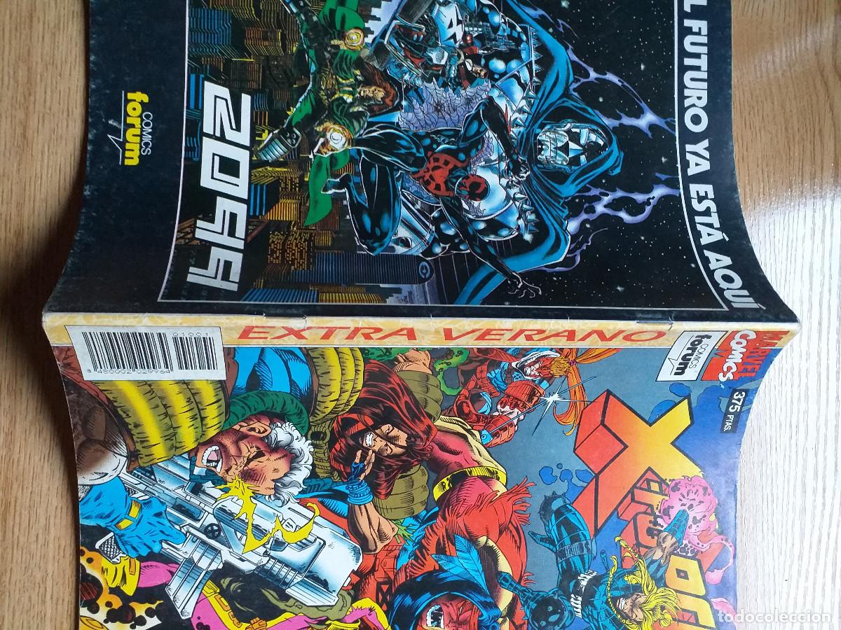 C&oacute;mics: X-FORCE EXTRA VERANO 1994 - FORUM - Foto 4