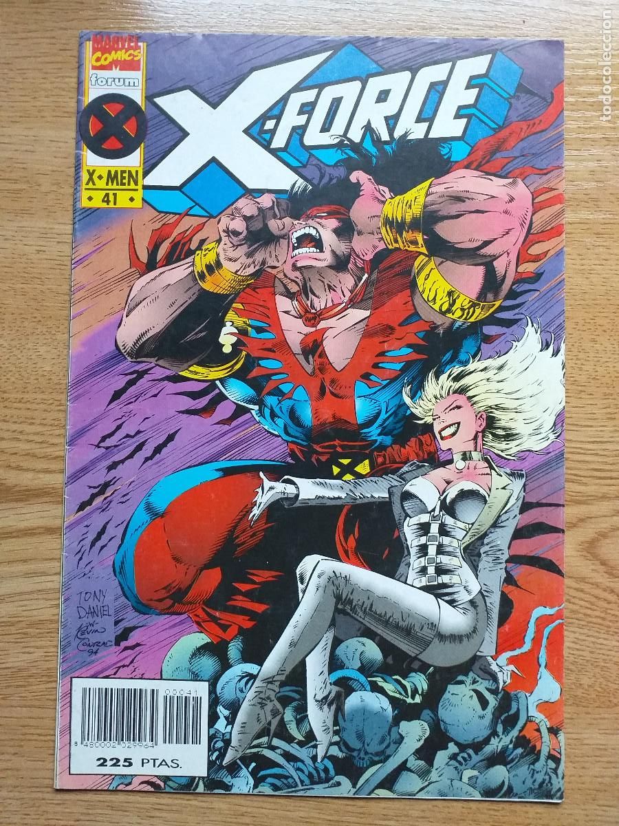 C&oacute;mics: X-FORCE - VOL. 1 N&ordm; 41 - Mentiras de la mente - FORUM - Foto 1