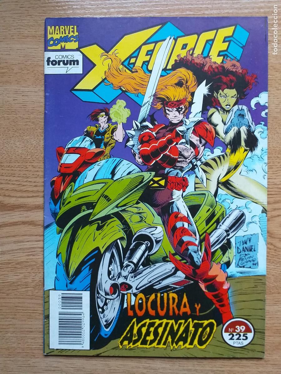 C&oacute;mics: X-FORCE - VOL. 1 N&ordm; 39 - La casa de la risa - FORUM - Foto 1