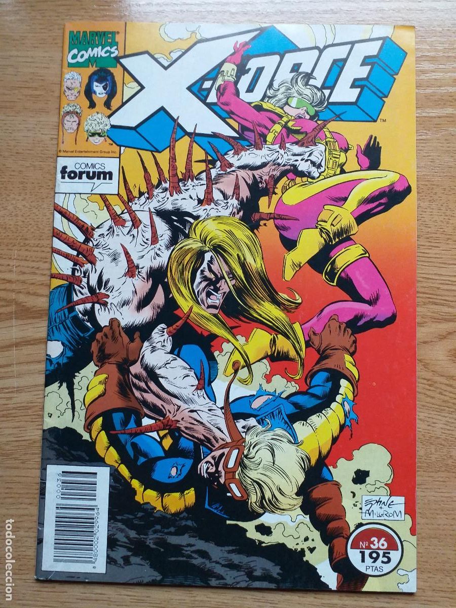 C&oacute;mics: X-FORCE - VOL. 1 N&ordm; 36 - Los J&oacute;venes y los Inquietos - FORUM - Foto 1