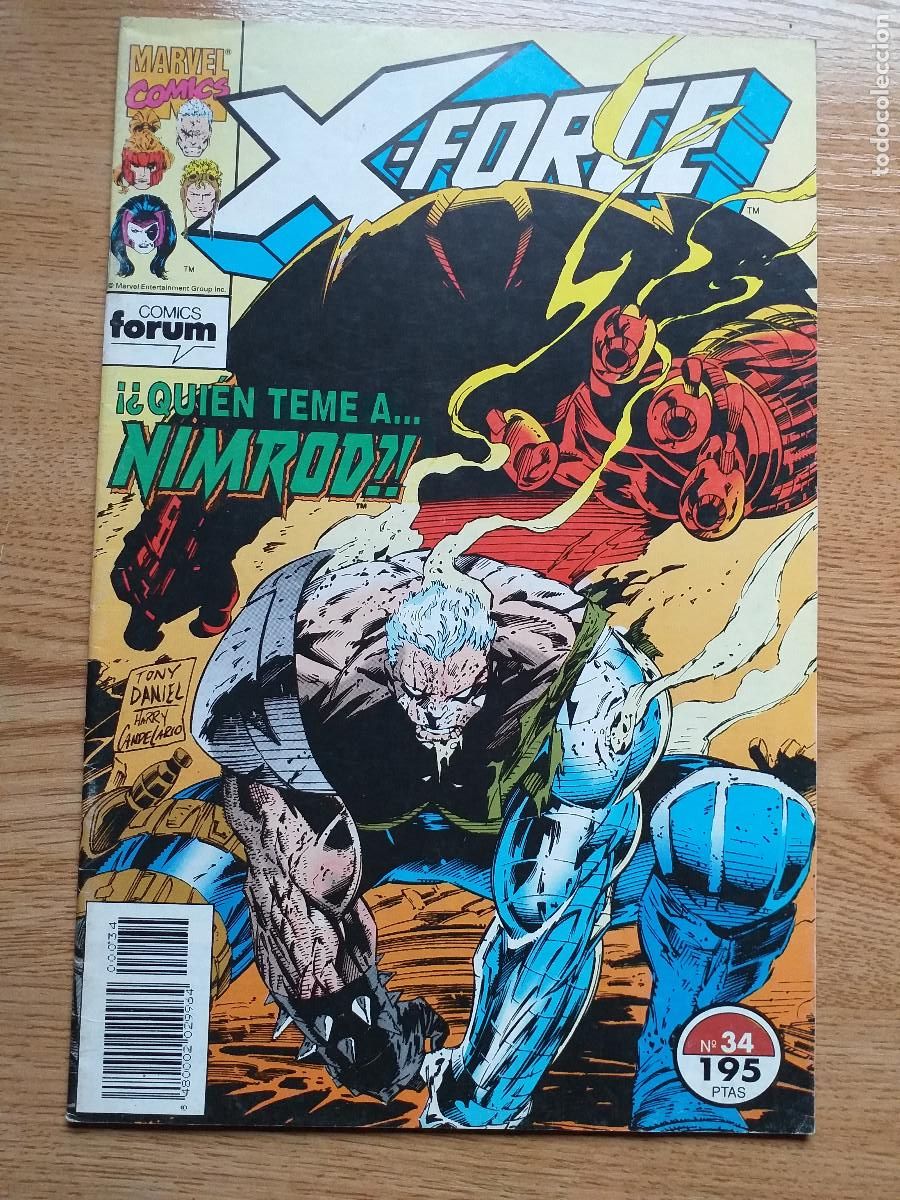 C&oacute;mics: X-FORCE - VOL. 1 N&ordm; 34 - Suplicar el ma&ntilde;ana - FORUM - Foto 1