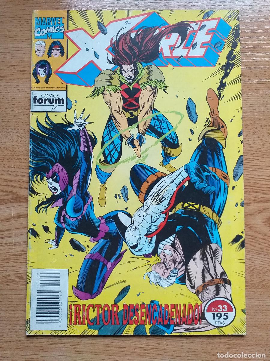 C&oacute;mics: X-FORCE - VOL. 1 N&ordm; 33 - &iexcl;Rictor desencadenado! - FORUM - Foto 1