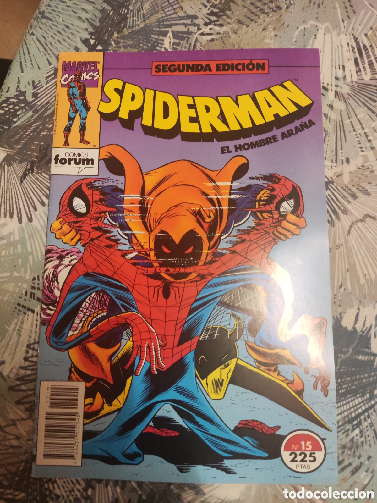 C&oacute;mics: Spiderman numero 15 2 edici&oacute;n forum - Foto 1