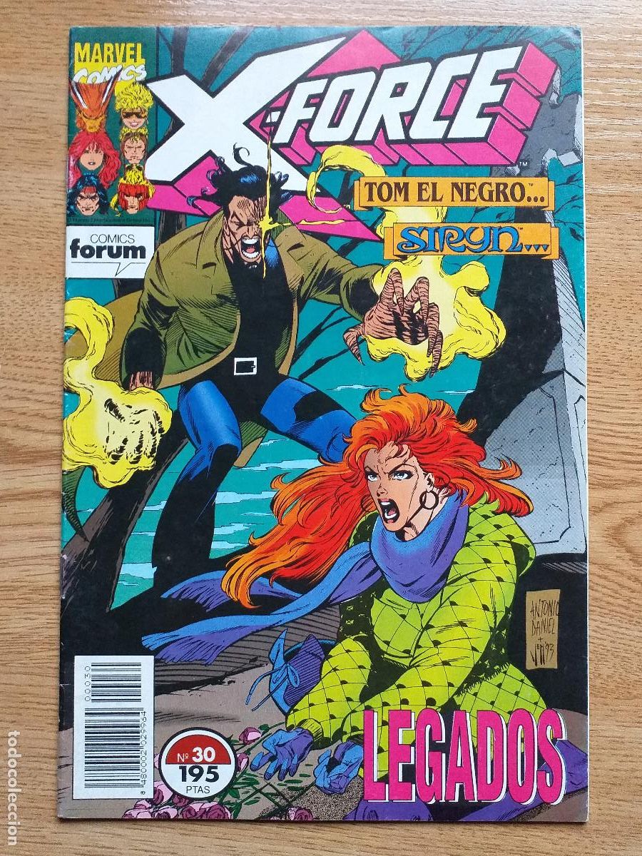 C&oacute;mics: X-FORCE - VOL. 1 N&ordm; 30 - TOM EL NEGRO - FORUM - Foto 1