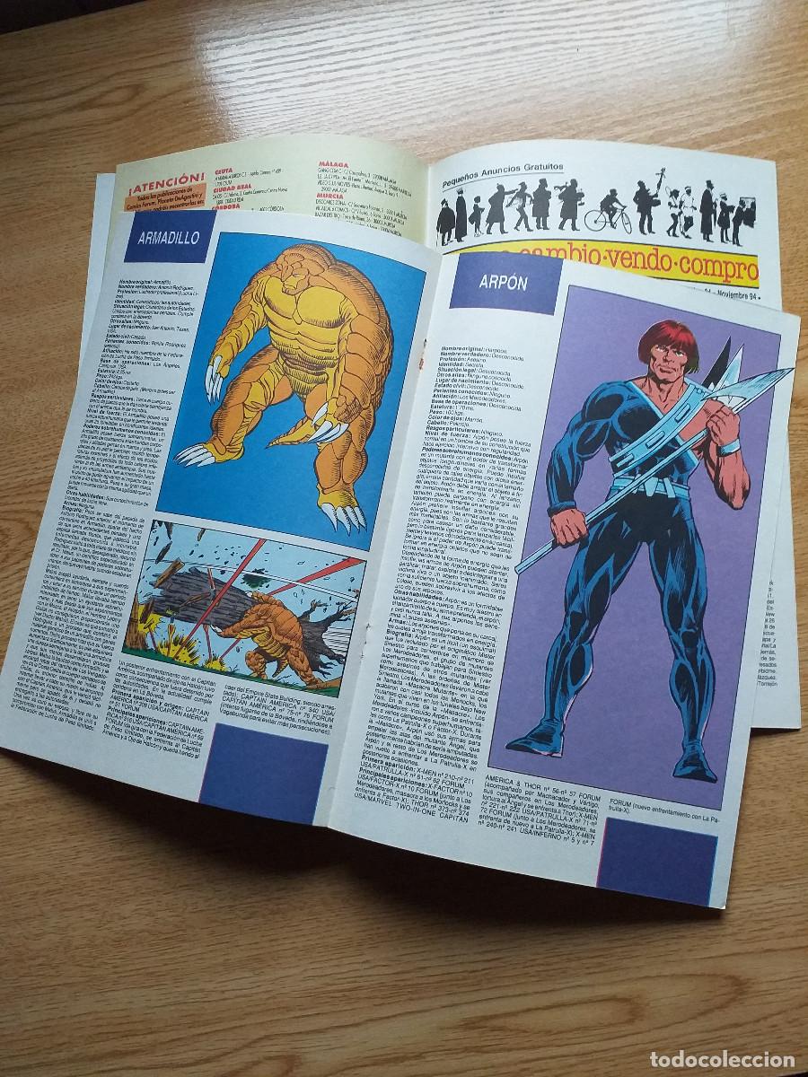 C&oacute;mics: X-FORCE - VOL. 1 N&ordm; 30 - TOM EL NEGRO - FORUM - Foto 3