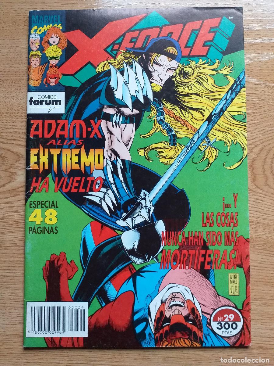 C&oacute;mics: X-FORCE - VOL. 1 N&ordm; 29 - ADAM-X - FORUM - Foto 1
