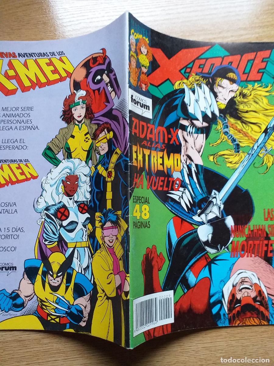 C&oacute;mics: X-FORCE - VOL. 1 N&ordm; 29 - ADAM-X - FORUM - Foto 4