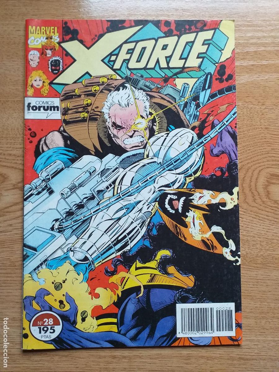 C&oacute;mics: X-FORCE - VOL. 1 N&ordm; 28 - Cae el Hacha - FORUM - Foto 1
