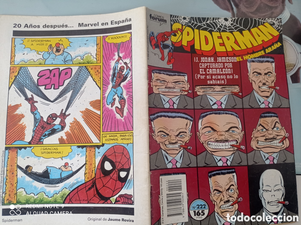 C&oacute;mics: Spiderman f&oacute;rum numero 222 - Foto 3