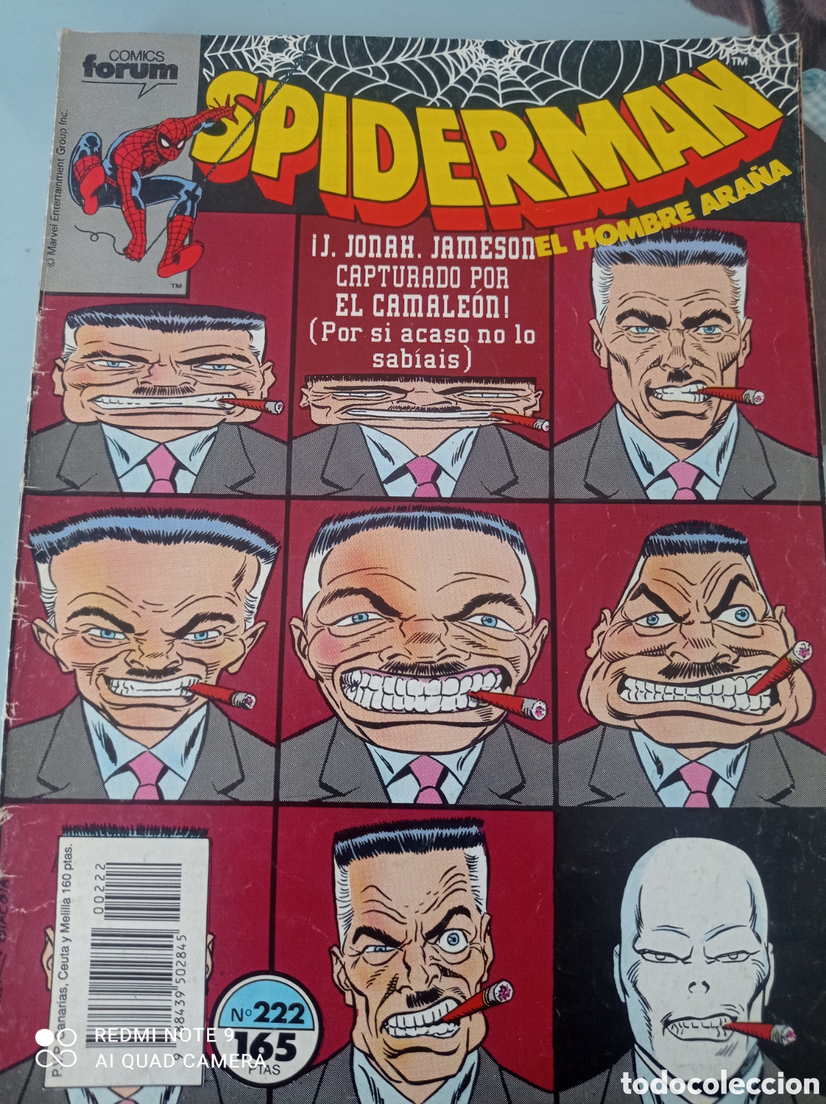 C&oacute;mics: Spiderman f&oacute;rum numero 222 - Foto 1