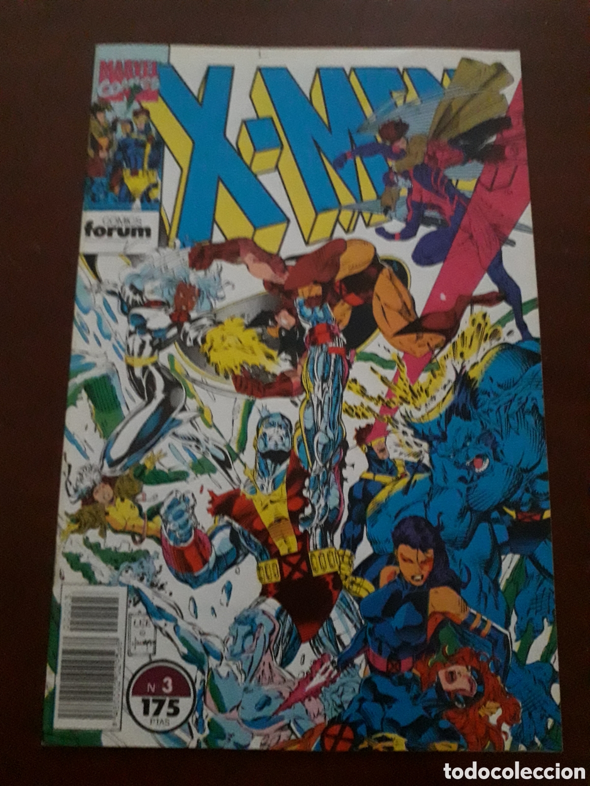 C&oacute;mics: X-MEN VOLUMEN 1. N&Uacute;MERO 3. EXCELENTE ESTADO - Foto 1