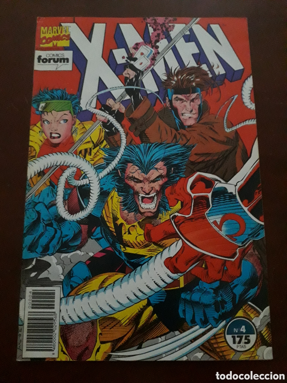C&oacute;mics: X-MEN VOLUMEN 1. N&Uacute;MERO 4 - Foto 1