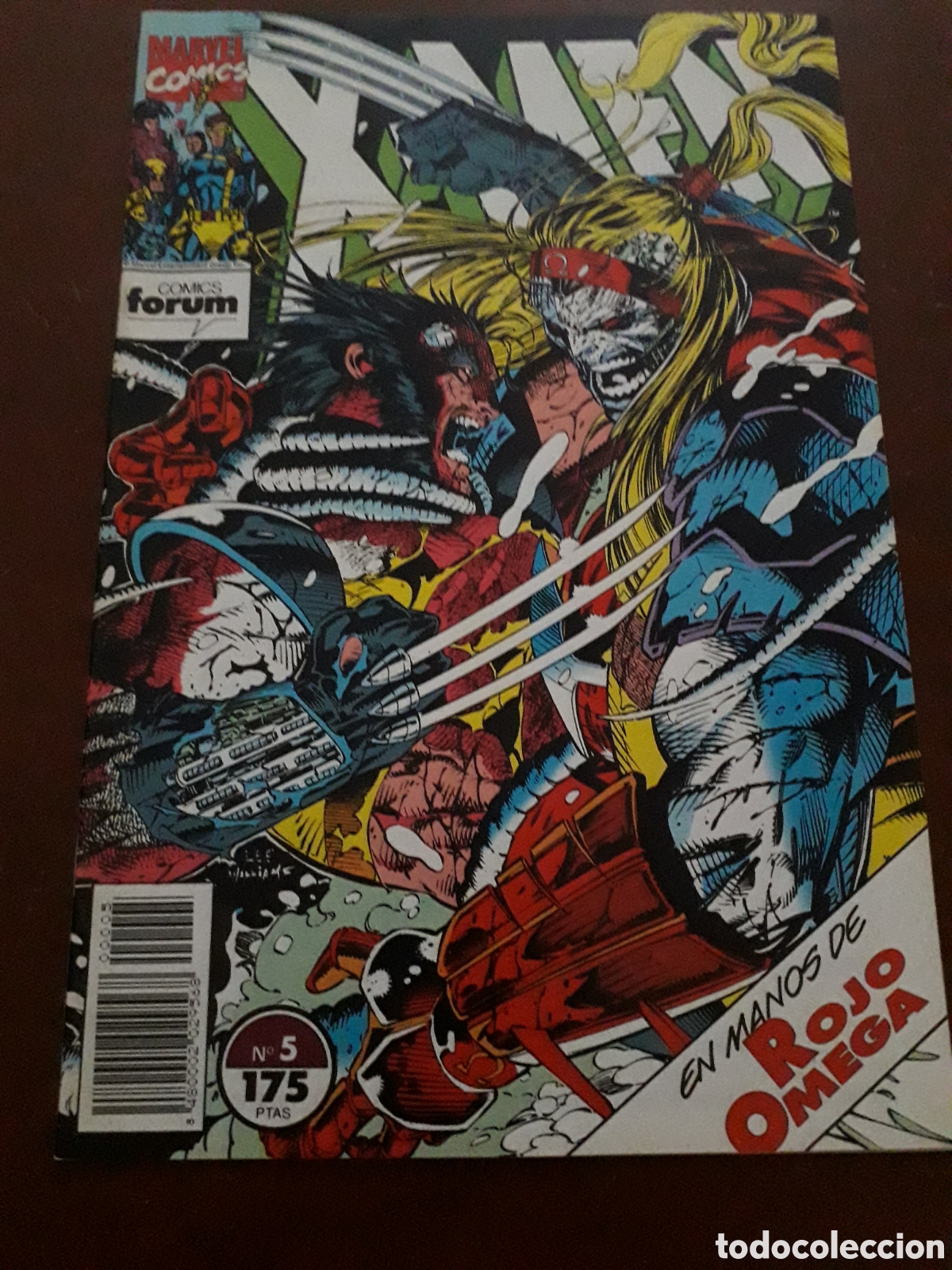 C&oacute;mics: X-MEN VOLUMEN 1. N&Uacute;MERO 5 - Foto 1