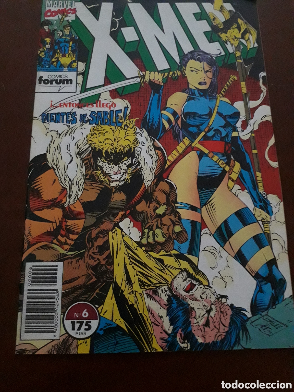 C&oacute;mics: X-MEN VOLUMEN 1. N&Uacute;MERO 6 - Foto 1