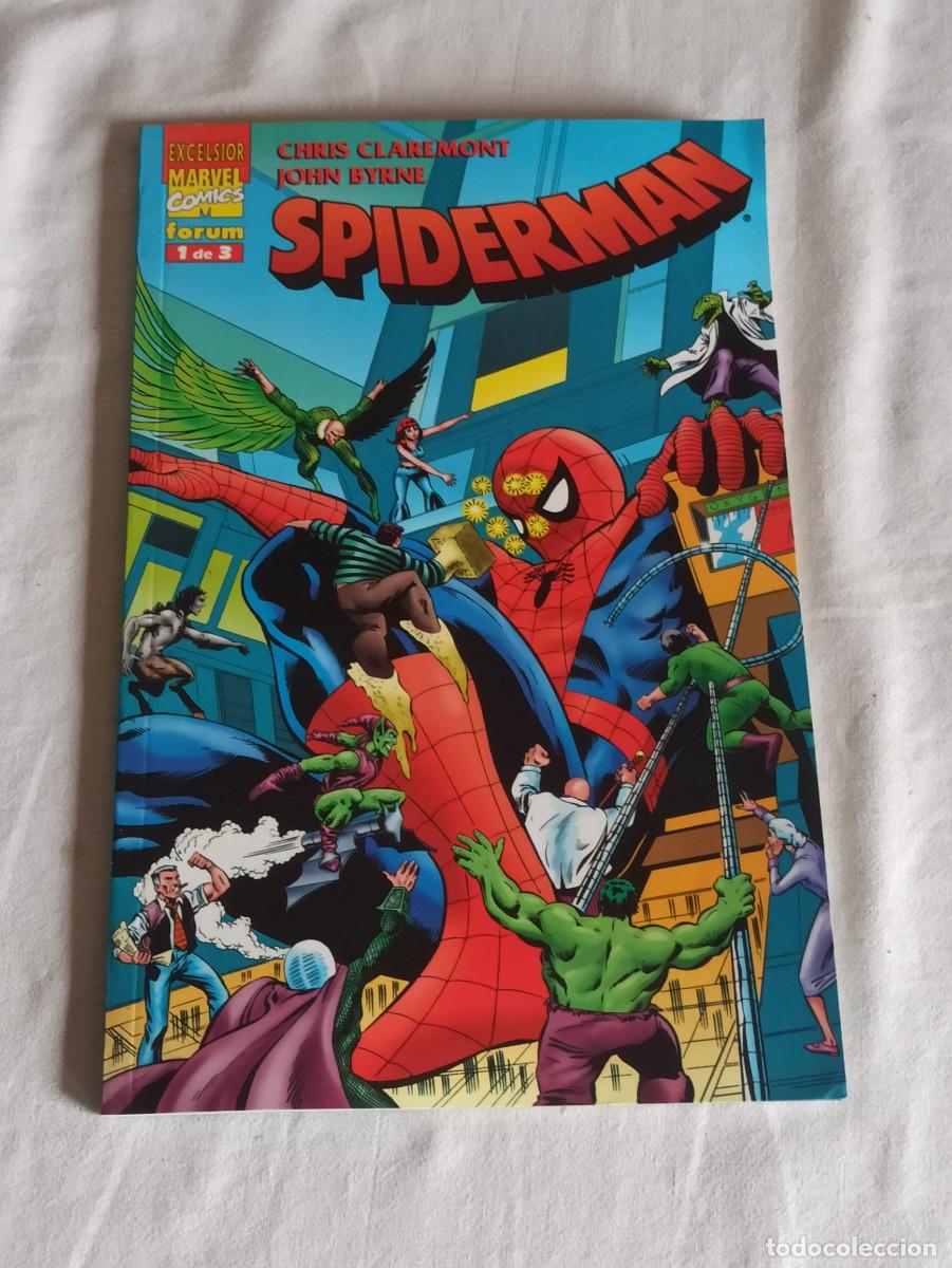 C&oacute;mics: Comic Spiderman de Claremont/byrne num 1 Excelsior - Foto 1