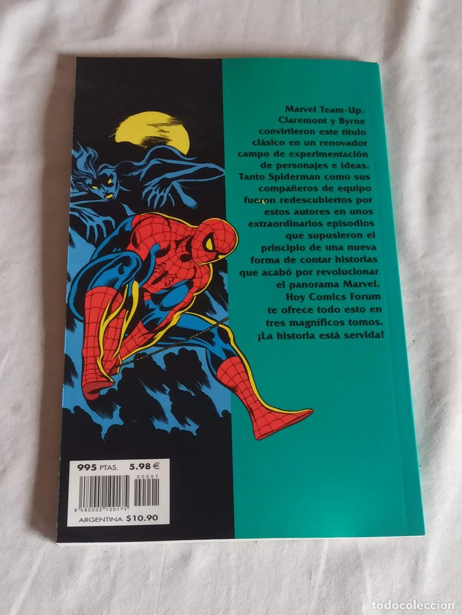 C&oacute;mics: Comic Spiderman de Claremont/byrne num 1 Excelsior - Foto 2