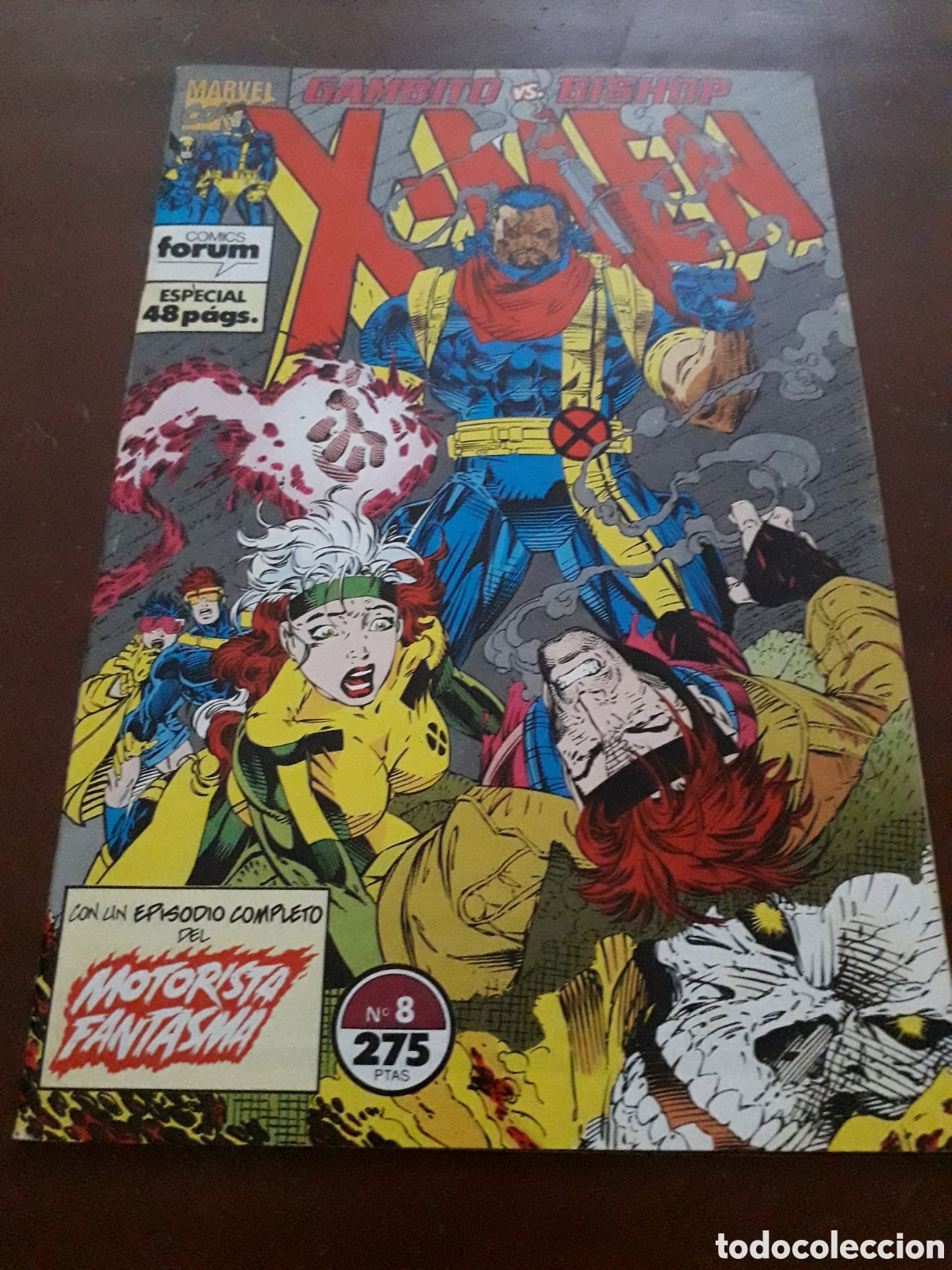 C&oacute;mics: X-MEN VOLUMEN 1. N&Uacute;MERO 8 - Foto 1