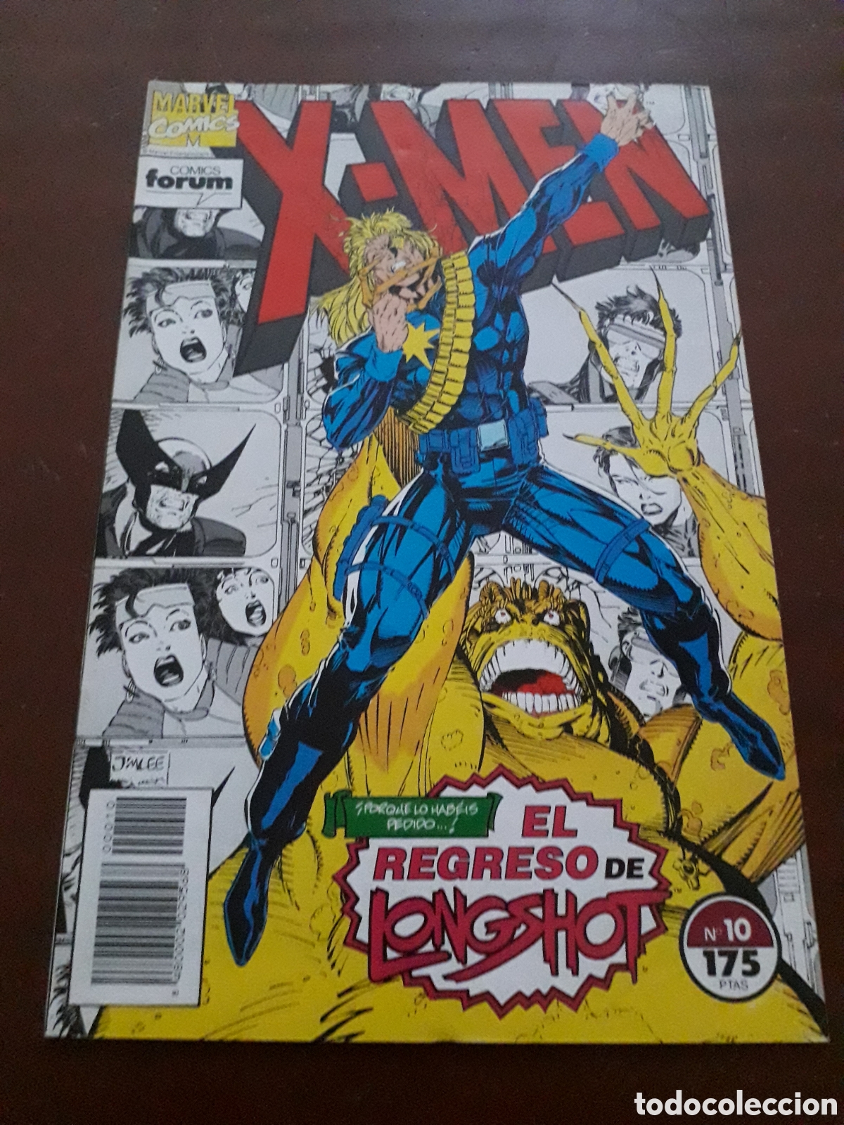 C&oacute;mics: X-MEN VOLUMEN 1. N&Uacute;MERO 10 - Foto 1