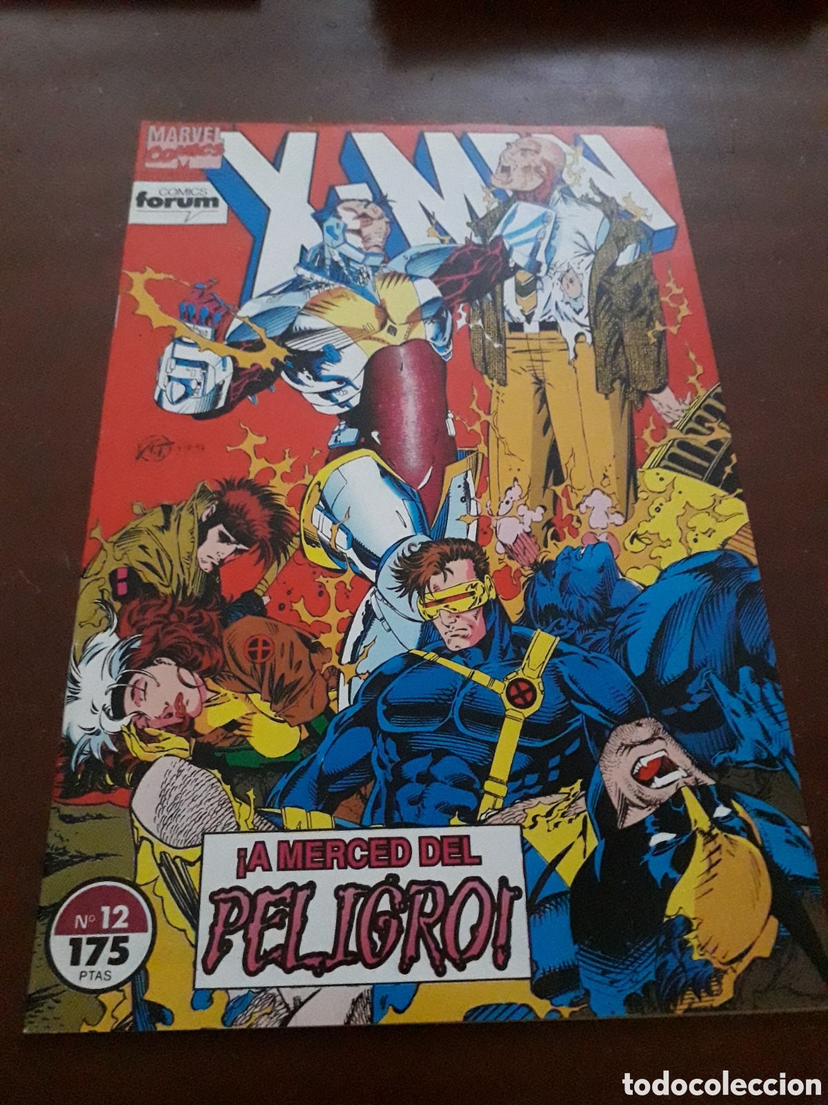 C&oacute;mics: X-MEN VOLUMEN 1. N&Uacute;MERO 12 - Foto 1