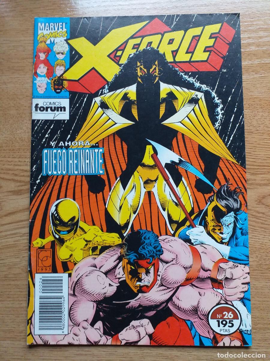 C&oacute;mics: X-FORCE - VOL. 1 N&ordm; 26 - Sombras en la Roca - FORUM - Foto 1