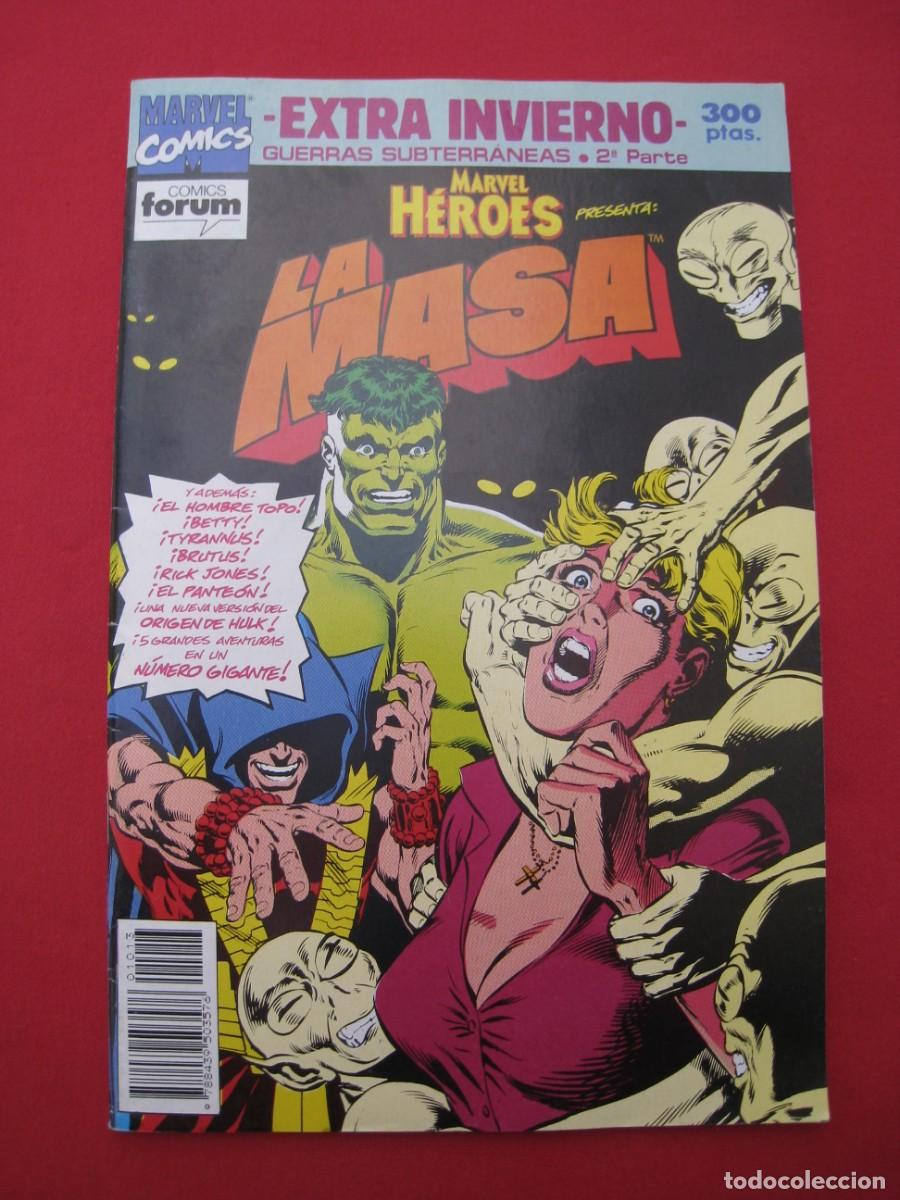 C&oacute;mics: HEROES MARVEL PRESENTA : LA MASA - EXTRA INVIERNO - GUERRAS SUBTERRANEAS - 2&ordf; PARTE - FORUM. - Foto 1