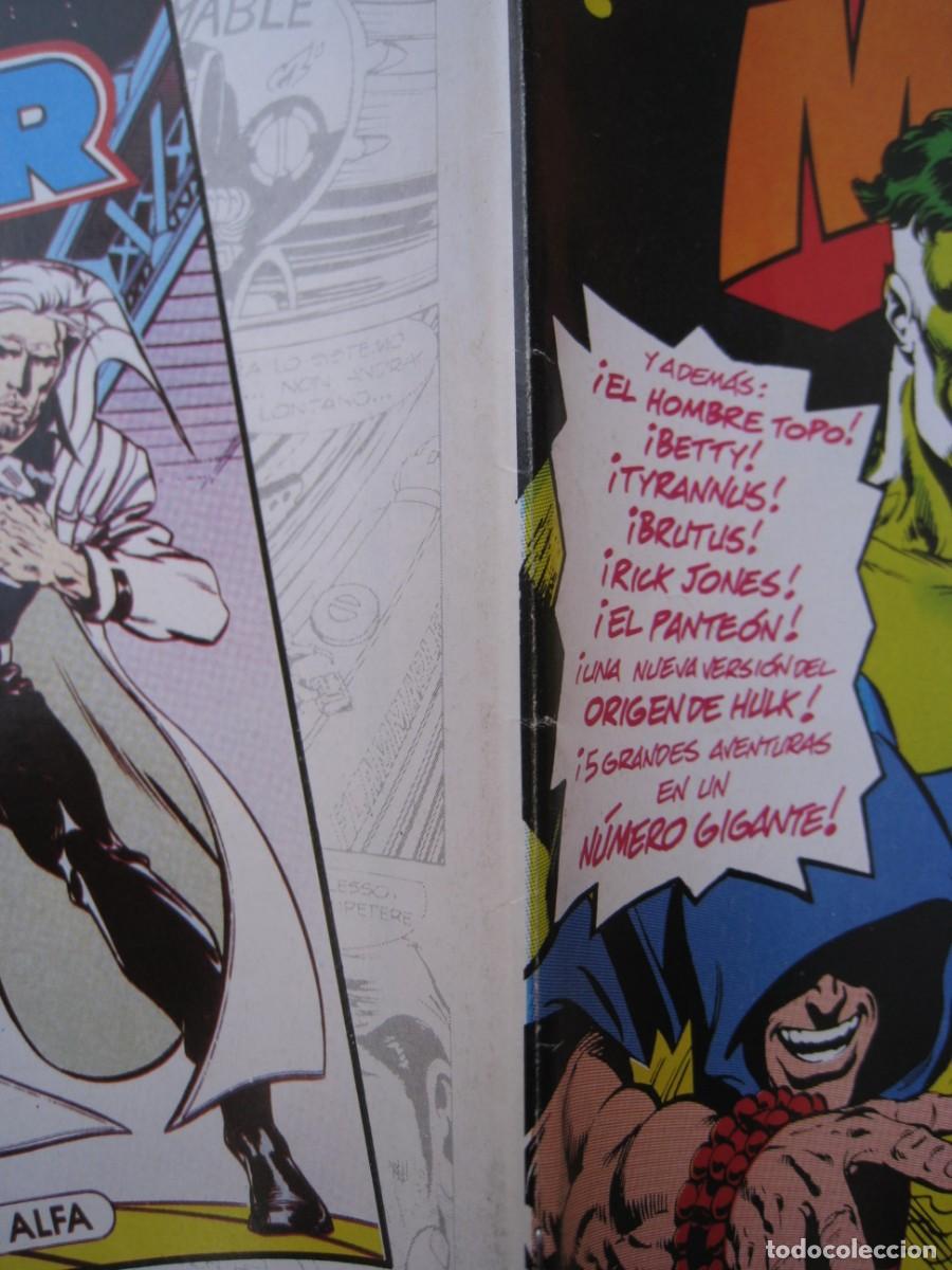 C&oacute;mics: HEROES MARVEL PRESENTA : LA MASA - EXTRA INVIERNO - GUERRAS SUBTERRANEAS - 2&ordf; PARTE - FORUM. - Foto 4