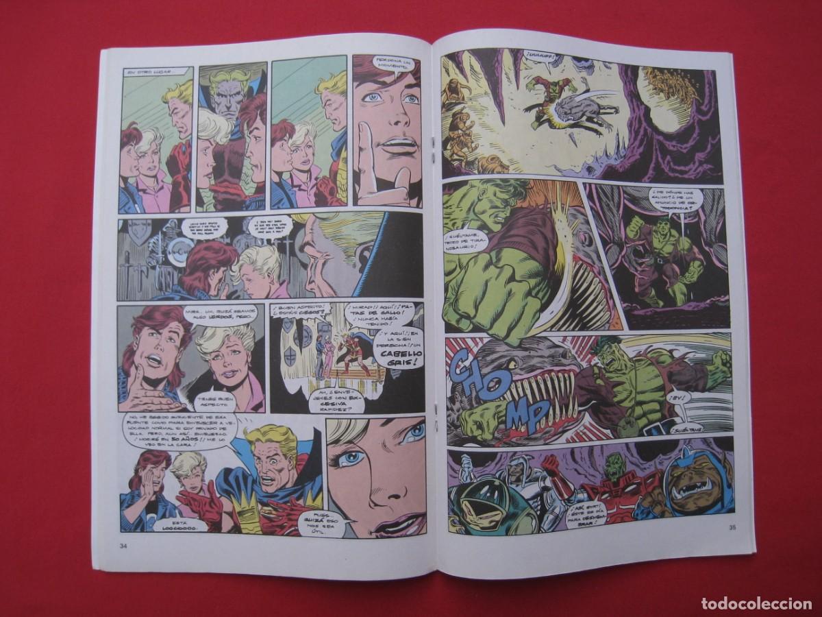 C&oacute;mics: HEROES MARVEL PRESENTA : LA MASA - EXTRA INVIERNO - GUERRAS SUBTERRANEAS - 2&ordf; PARTE - FORUM. - Foto 8