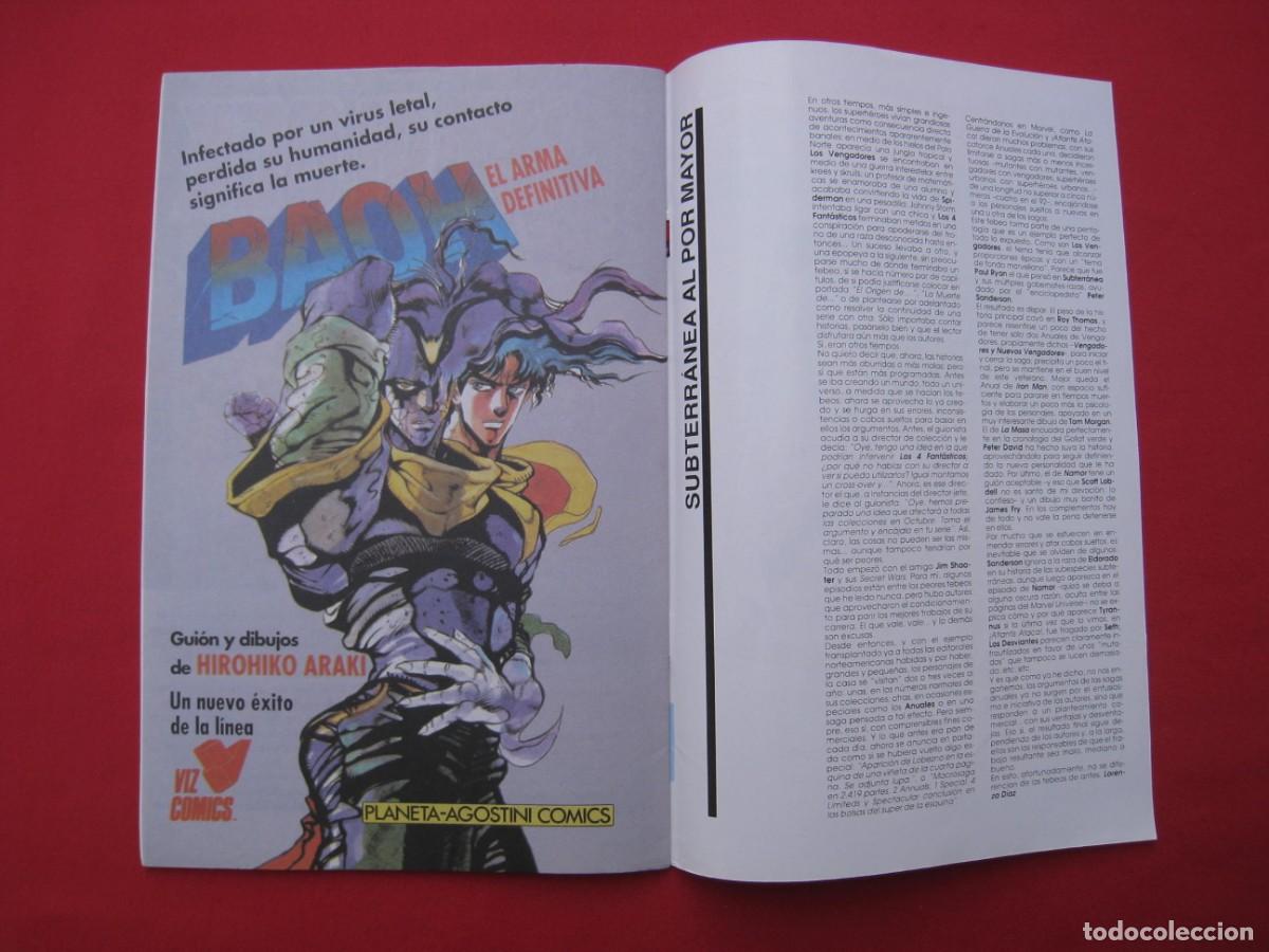 C&oacute;mics: HEROES MARVEL PRESENTA : LA MASA - EXTRA INVIERNO - GUERRAS SUBTERRANEAS - 2&ordf; PARTE - FORUM. - Foto 11