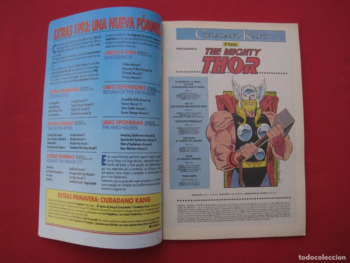 C&oacute;mics: MARVEL HEROES PRESENTA : THOR - EXTRA PRIMAVERA - CIUDADANO KANG - 2&ordf; PARTE - FORUM. - Foto 6