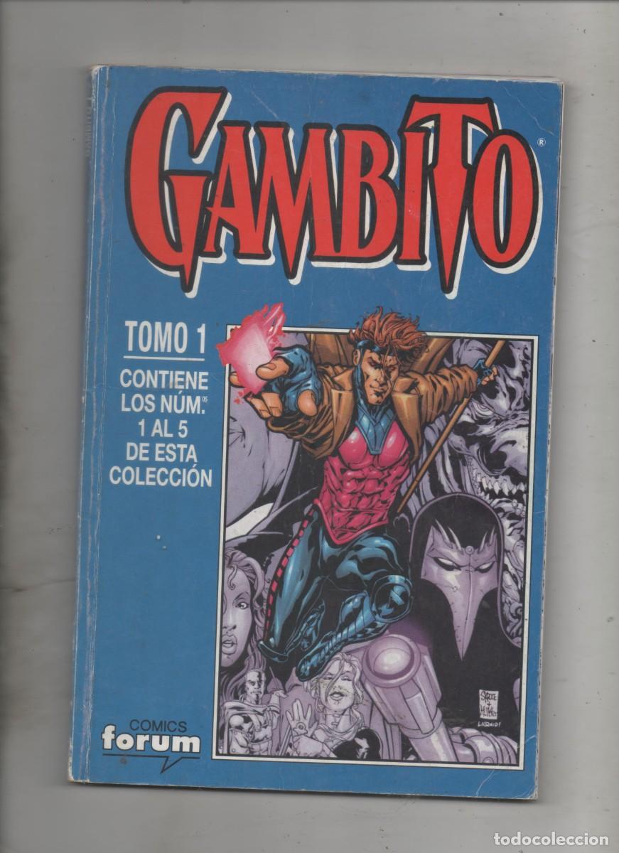 C&oacute;mics: GAMBITO RETAPADO N&ordm; 1 AL 5 . FORUM -P - Foto 1