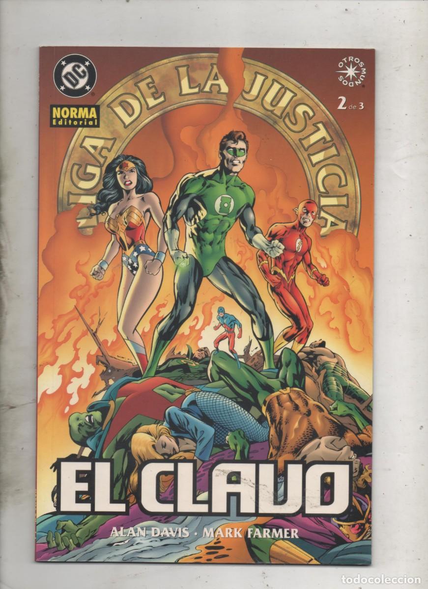C&oacute;mics: JLA EL CLAVO ALAN DAVIS N&ordm; 2 . NORMA -P - Foto 1