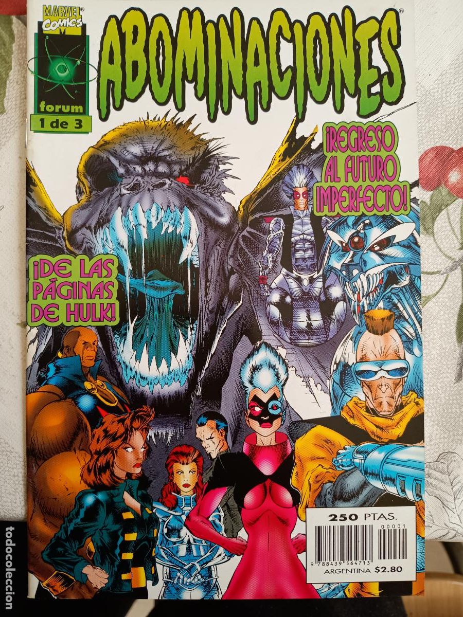 C&oacute;mics: ABOMINACIONES N&ordm; 1 FORUM - Foto 1