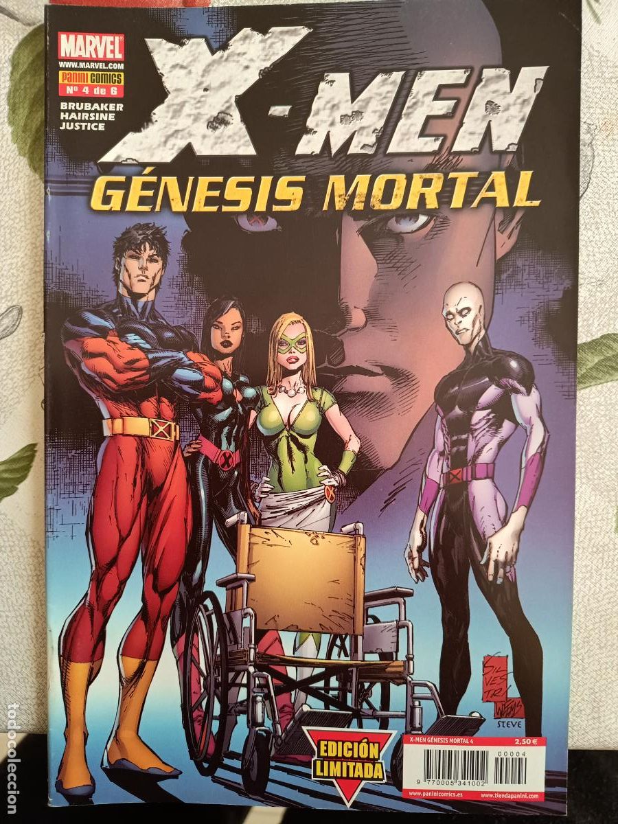 C&oacute;mics: X MEN N&ordm; 8 GENESIS MORTAL 4 de 6 PANINI - Foto 1