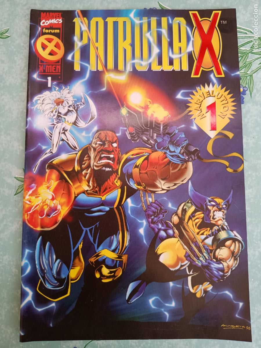 C&oacute;mics: PATRULLA X N&ordm; 1 VOL 2 FORUM - Foto 1