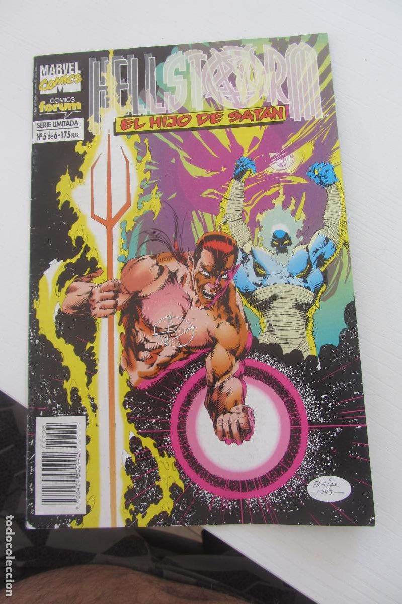 C&oacute;mics: HELLSTORM. N&ordm; 1 DE 6. FORUM. BUEN ESTADO ARX199 - Foto 1