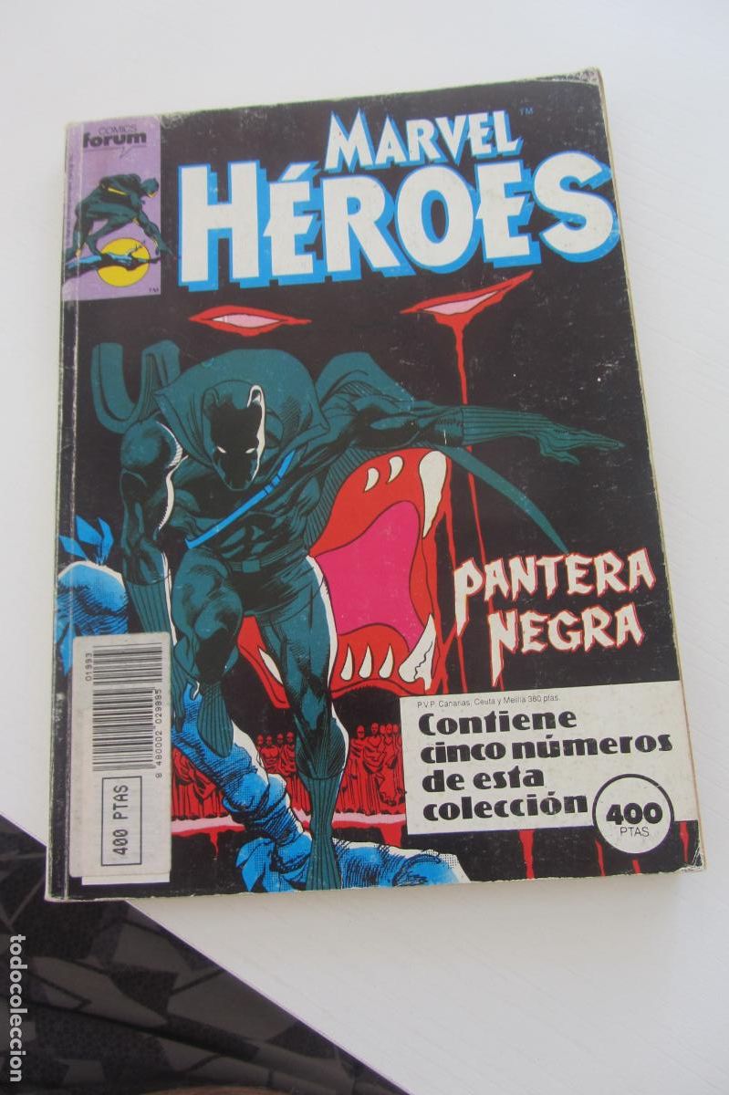 C&oacute;mics: MARVEL HEROES RETAPADO CON LOS NUMEROS 45 A 49 - FORUM ARX21 - Foto 1