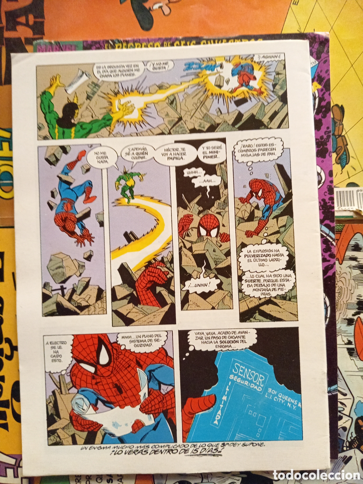 C&oacute;mics: Spiderman El hombre ara&ntilde;a 234 cj61 - Foto 2
