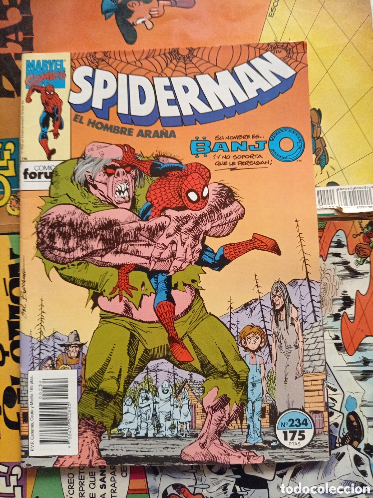 C&oacute;mics: Spiderman El hombre ara&ntilde;a 234 cj61 - Foto 1