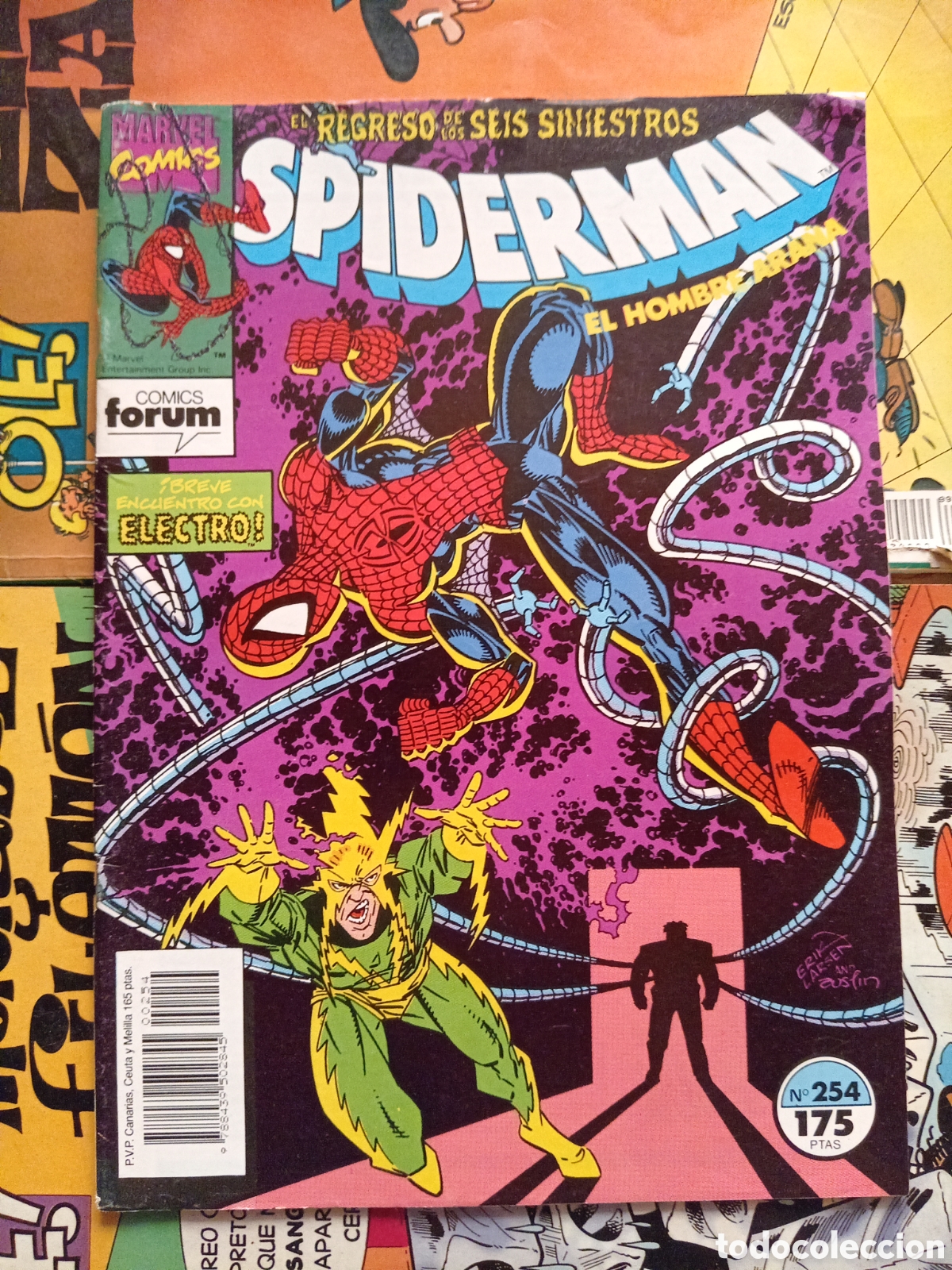 C&oacute;mics: Spiderman El hombre ara&ntilde;a 254 cj61 - Foto 1