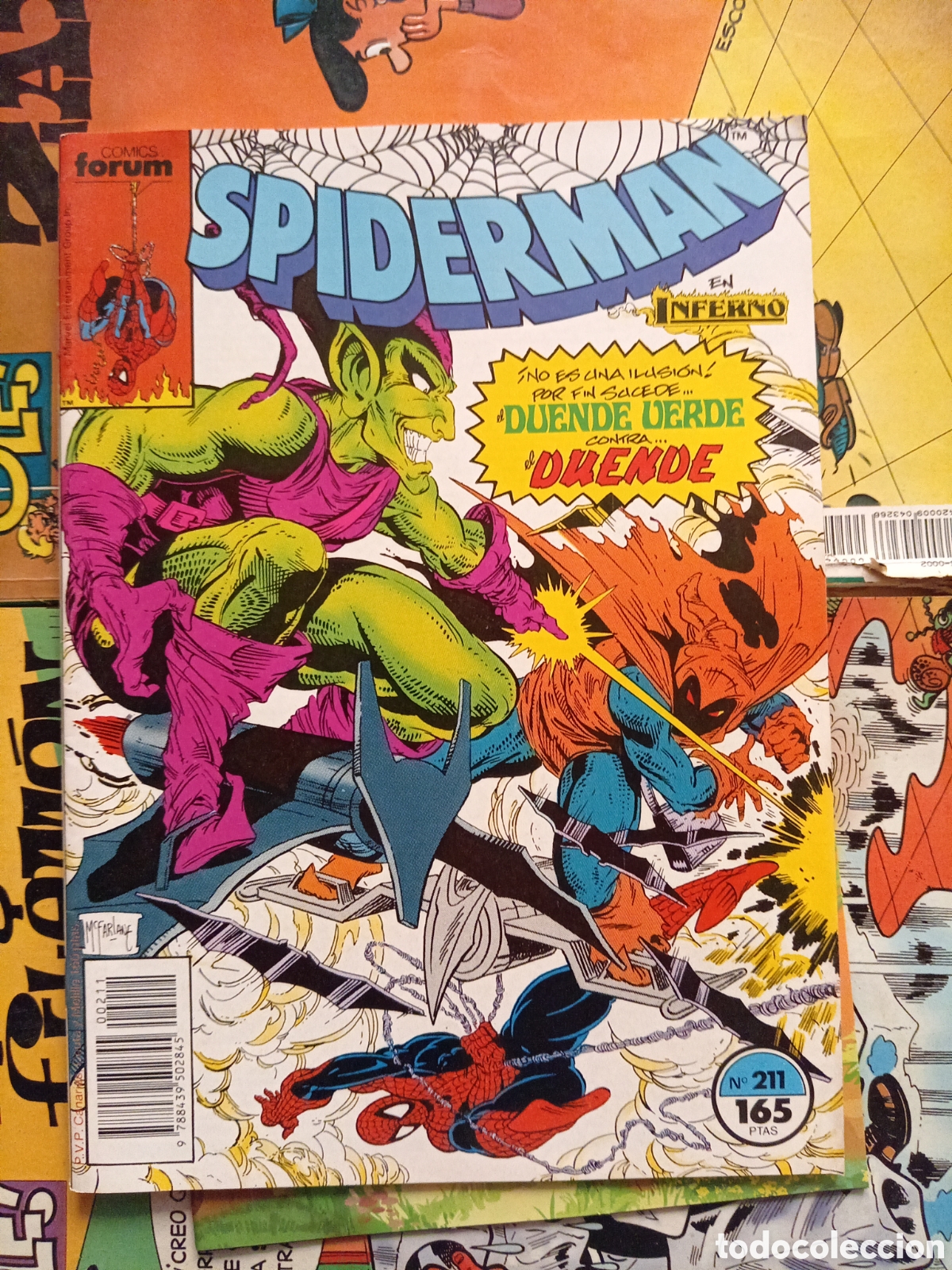 C&oacute;mics: Spiderman El hombre ara&ntilde;a 211 cj61 - Foto 1