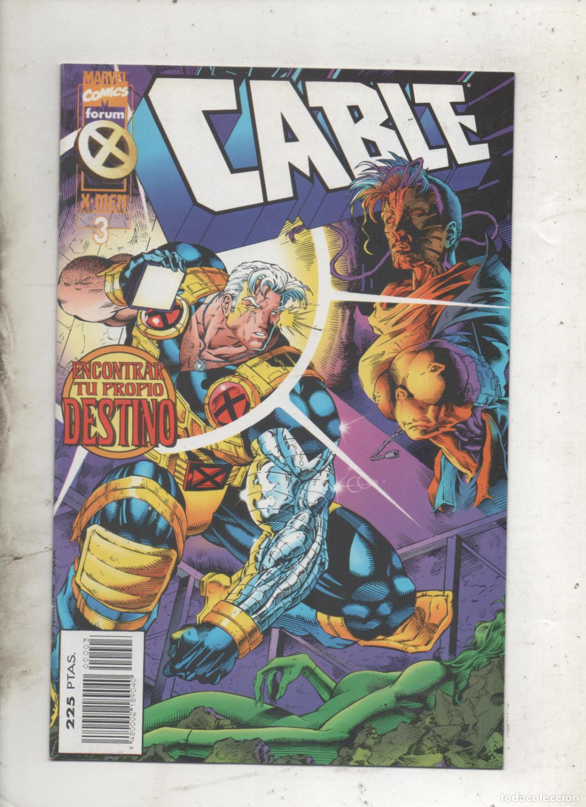 C&oacute;mics: CABLE VOL.II N&ordm; 3 . FORUM -D8 - Foto 1