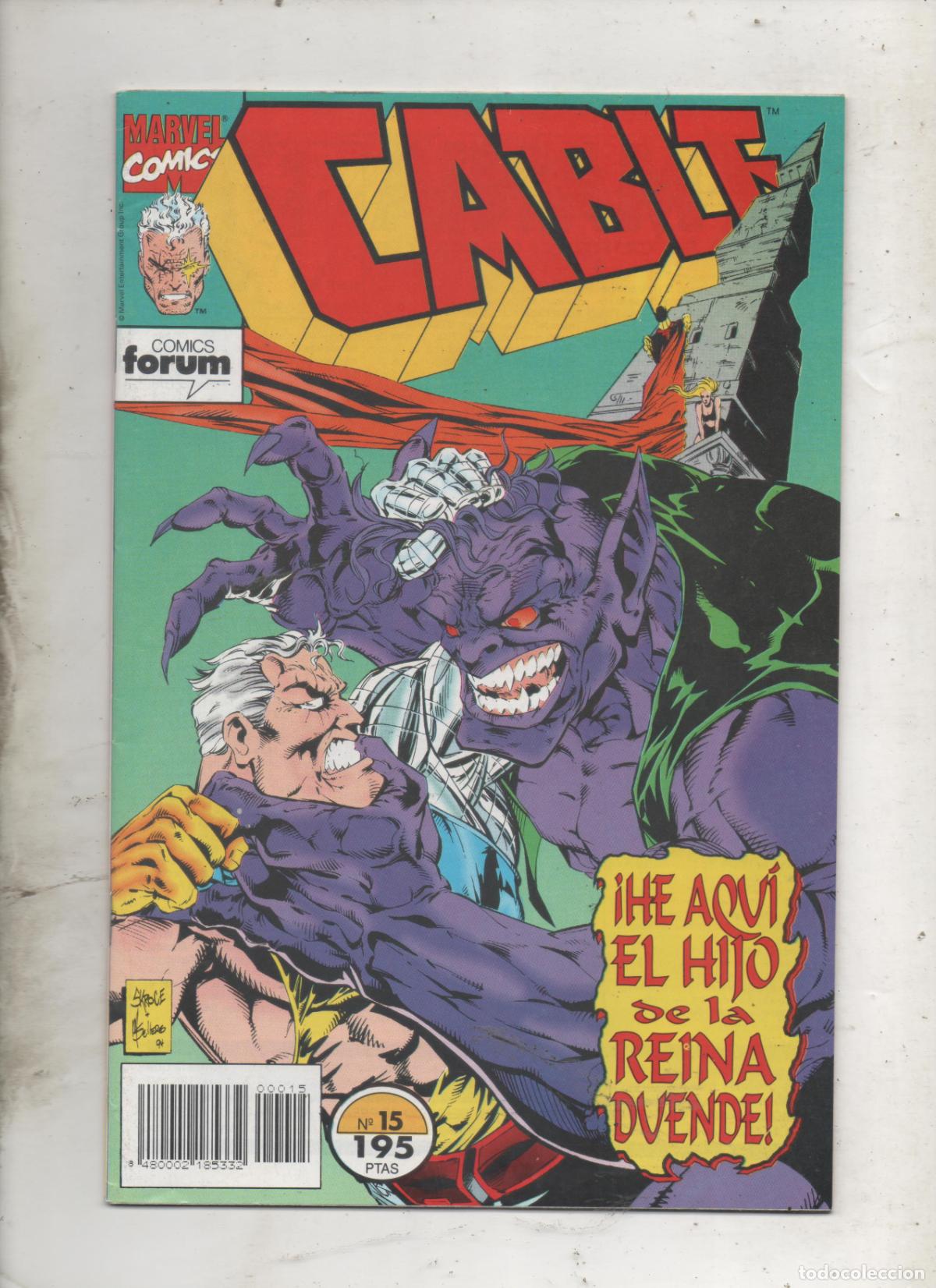 C&oacute;mics: CABLE VOL.I N&ordm; 15 . FORUM -D8 - Foto 1