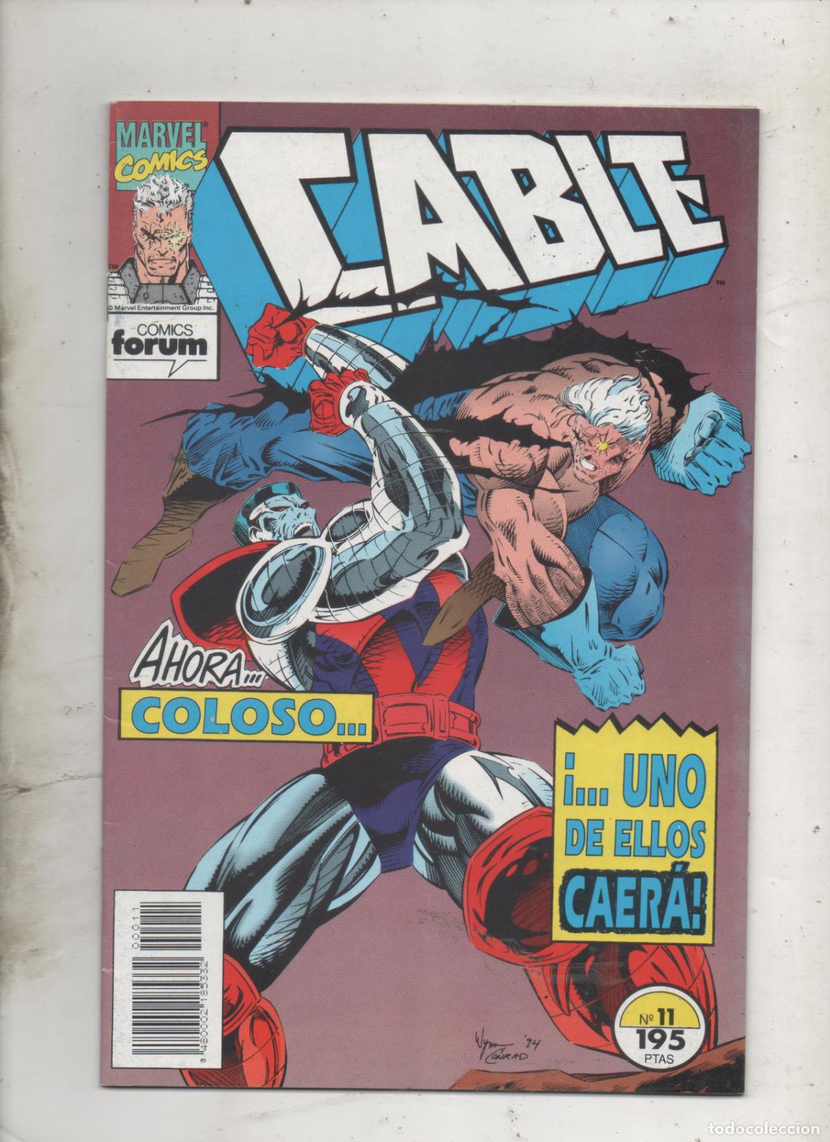 C&oacute;mics: CABLE VOL.I N&ordm; 11 . FORUM -D8 - Foto 1