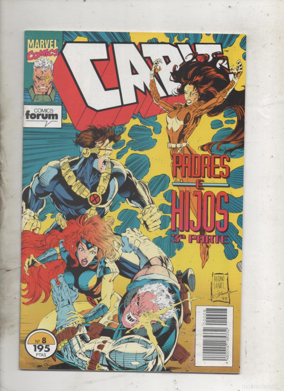 C&oacute;mics: CABLE VOL.I N&ordm; 8 . FORUM -D8 - Foto 1