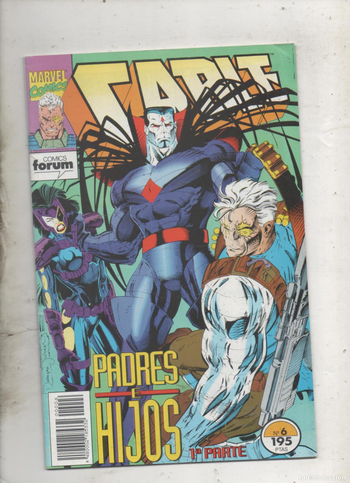 C&oacute;mics: CABLE VOL.I N&ordm; 6 . FORUM -D8 - Foto 1