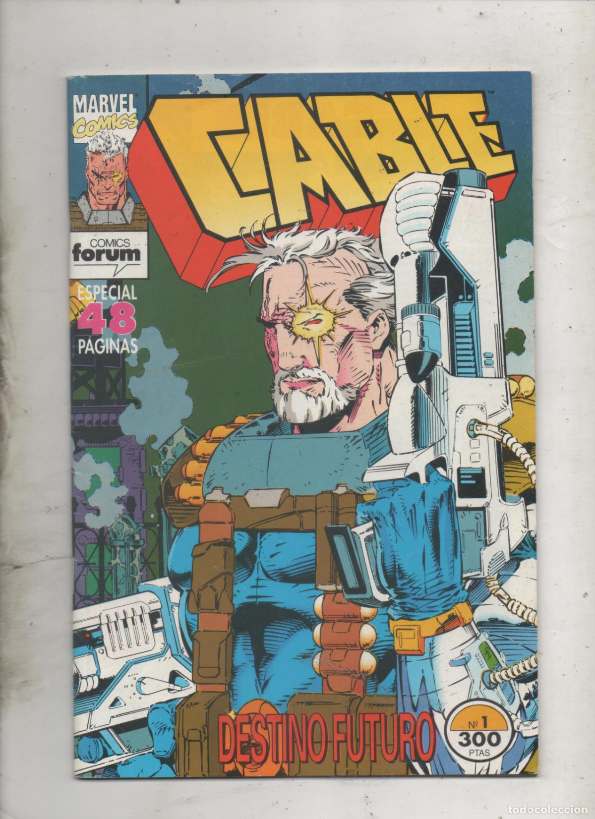 C&oacute;mics: CABLE VOL.I N&ordm; 1 . FORUM -D8 - Foto 1